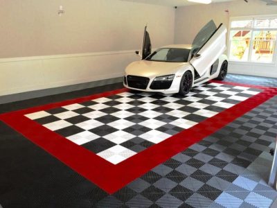 Garage Floor Covering Options