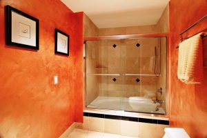 Garden Tub Shower Combination