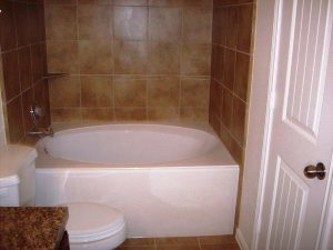 Garden Tub Shower Conversion