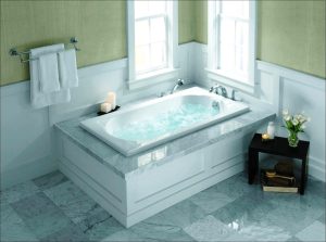 Garden Tub Shower Curtain Rod