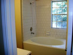Garden Tub Shower Enclosure