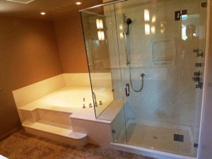 Garden Tub Shower Faucet