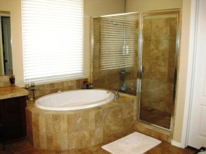 Garden Tub Shower Insert