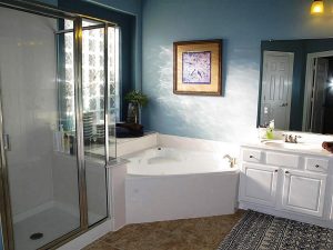 Garden Tub Shower Rod