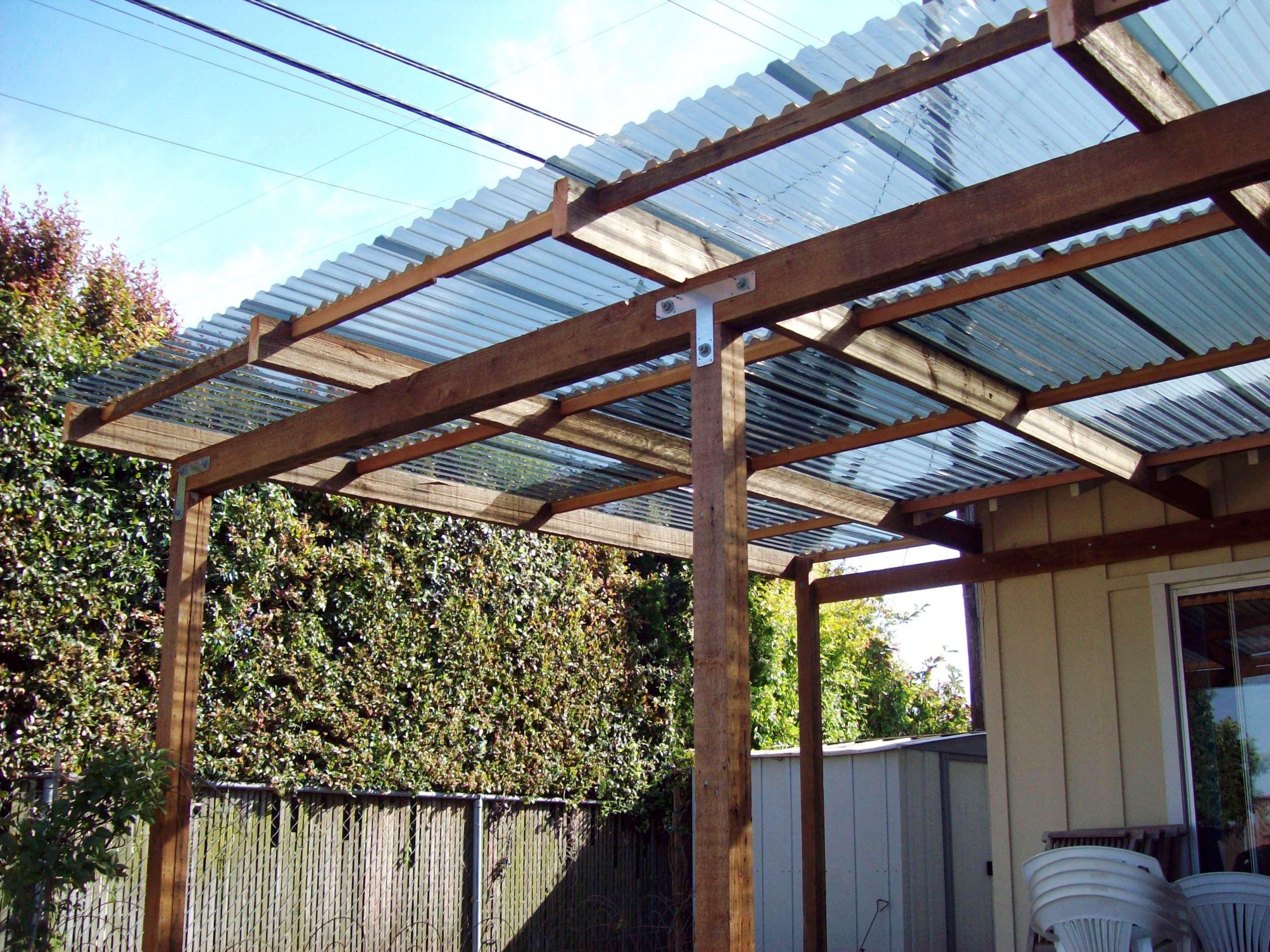 How To Build A Patio Cover Out Of Wood