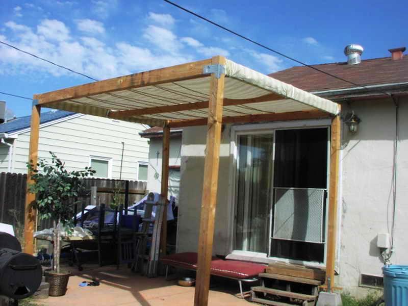 How To Build A Patio Cover With Polycarbonate