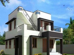 Modern House Plans And Elevations