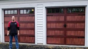 Overhead Garage Door Window Kits