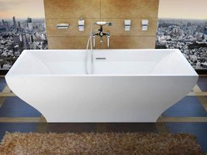 Oversized Alcove Bathtubs