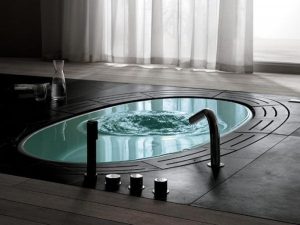 Oversized Bathtubs