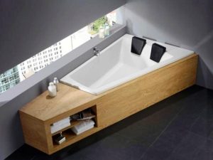 Oversized Corner Bathtubs