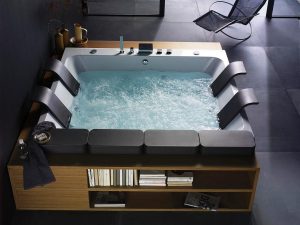 Oversized Jacuzzi Bathtubs
