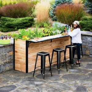Patio Bar Table