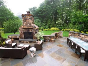 Patio Fireplace Chiminea