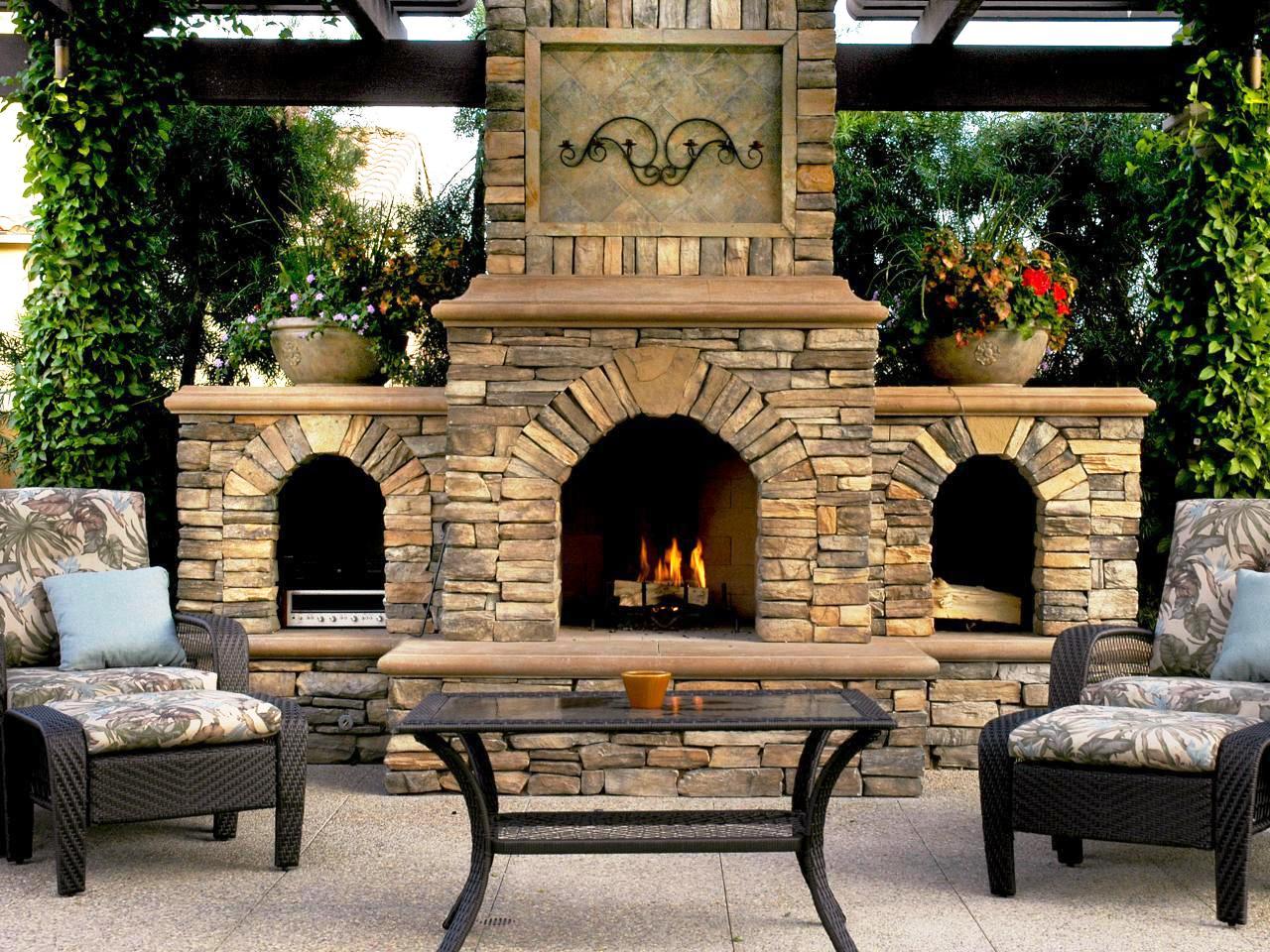 Patio Fireplace Cost