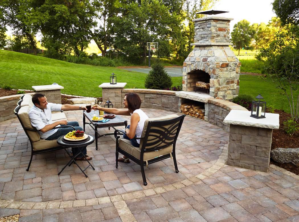 Patio Fireplace Covers