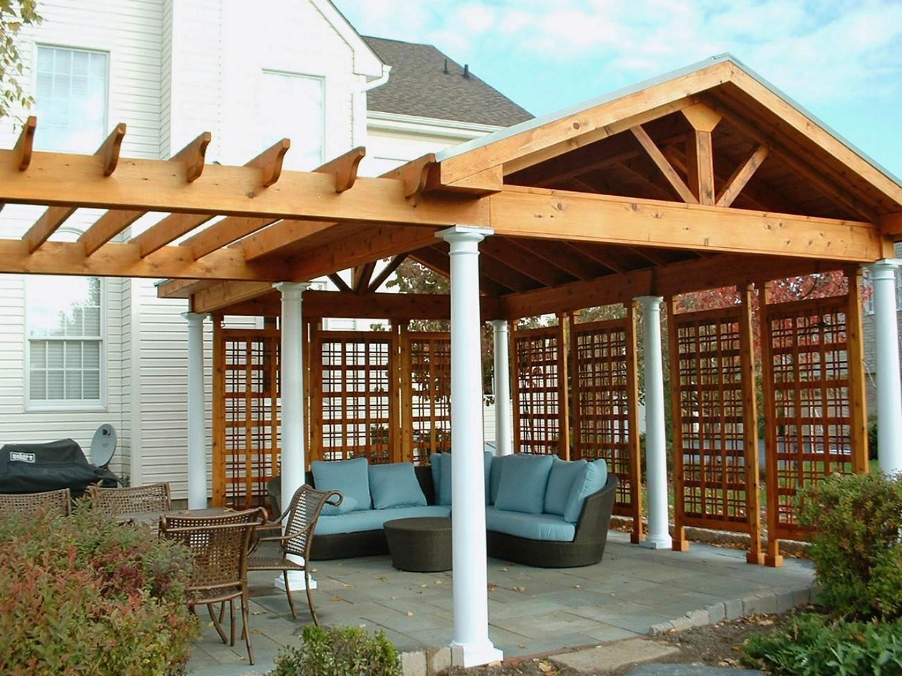 Patio Roof Plans