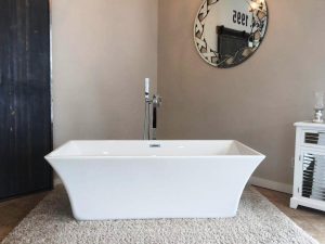 Pedestal Tub Drain