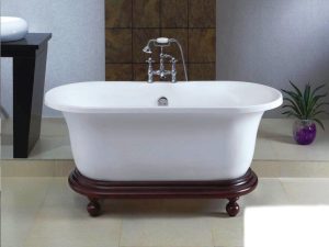 Pedestal Tub Hardware