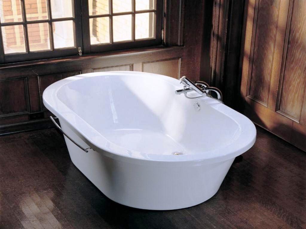 Pedestal Tub With Jets