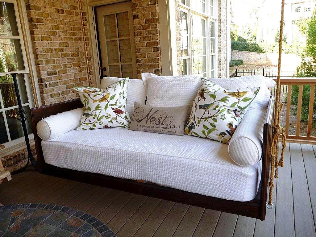 Porch Swing Bed Pillows