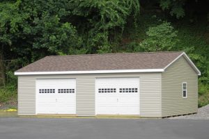 Prefab Garages Side Door