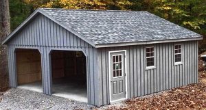 Rustic Prefab Garages