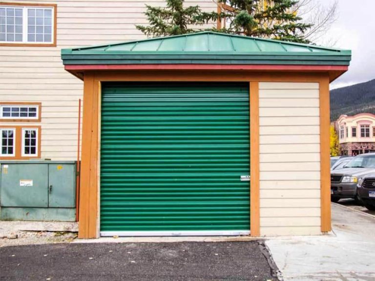 Roll Up Garage Doors With Windows — Schmidt Gallery Design