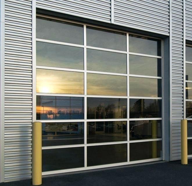 Roll Up Garage Doors With Glass