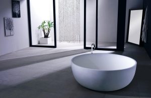 Round Bathtub Curtain Rod