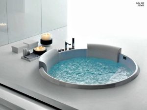 Round Bathtub For Babies