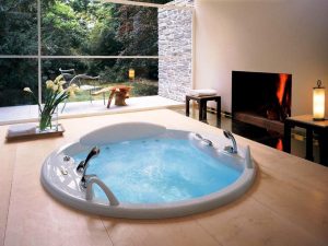 Round Bathtub The Block