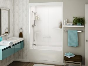 Shower Tub Combinations Corner