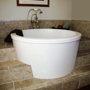 Small Deep Soaking Tub