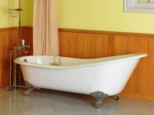 Small Soaking Tub With Seat