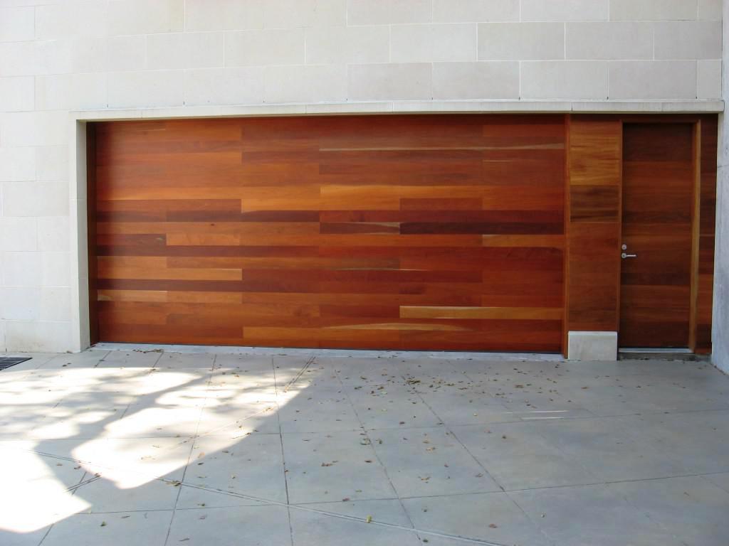 DIY Wooden Garage Doors