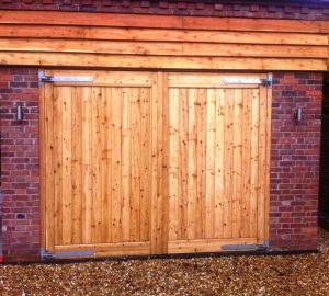 Wooden Garage Doors Cost