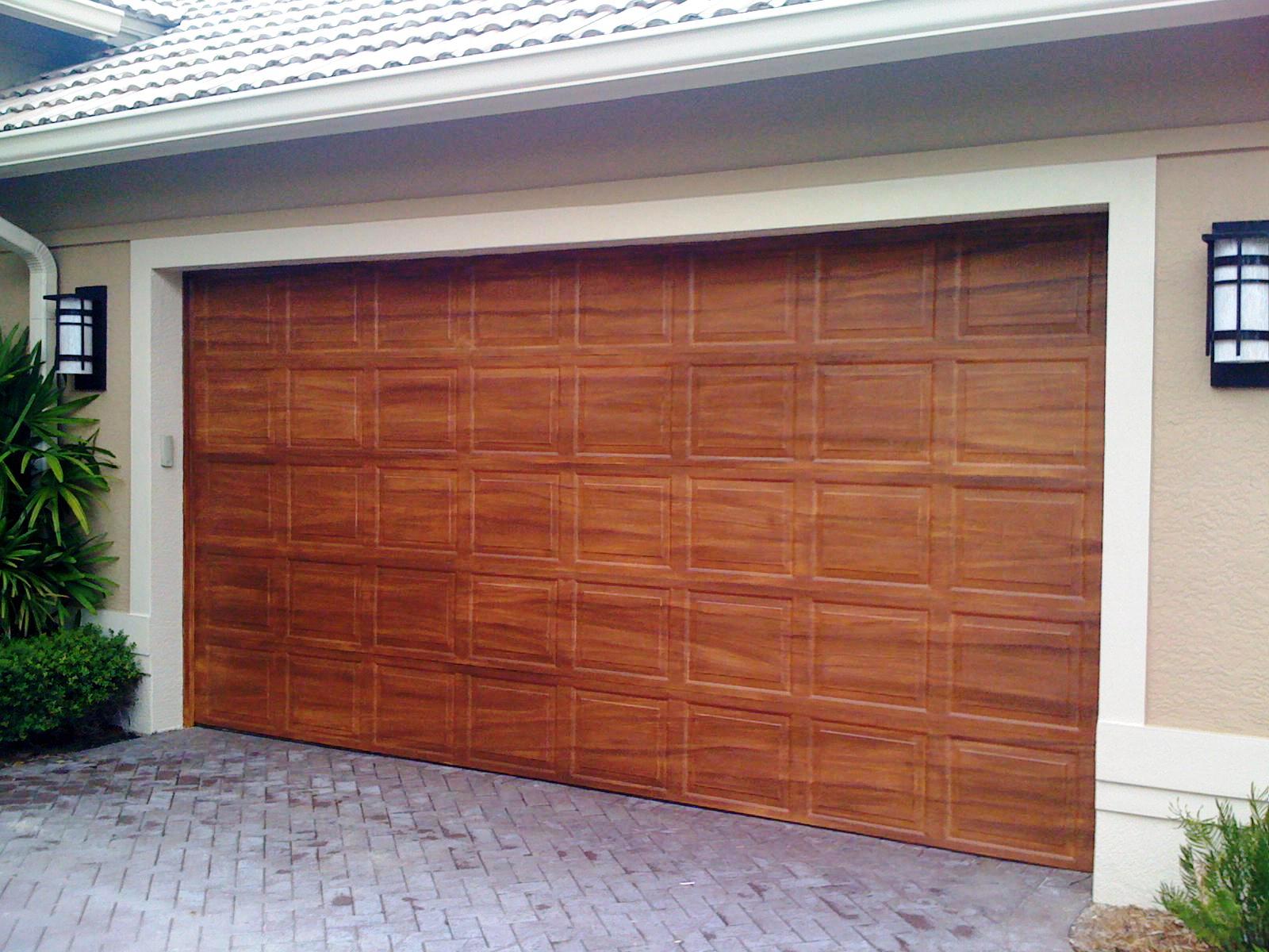 Inspired Wooden Garage Doors