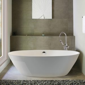 60 Inch Freestanding Tub Left Drain