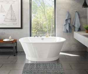 Brioso 60 Inch Freestanding Tub