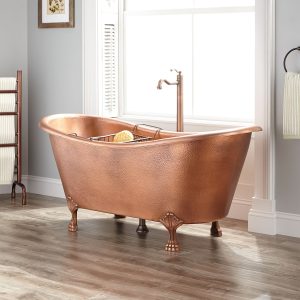 Brushed Nickel Mirabelle Tubs