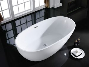 Ceramic Oval Bathtub