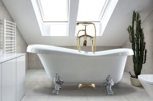 Clawfoot 60 Inch Freestanding Tub