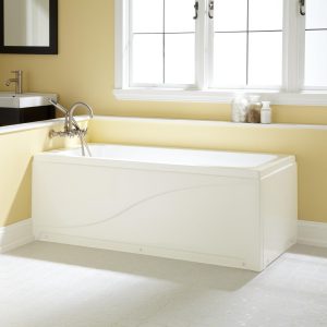Fiberglass Brushed Mirabelle Tubs