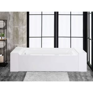 Mirabelle Tubs With Left Drain