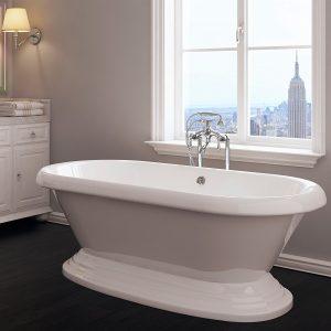 Modern 60 Inch Freestanding Tub