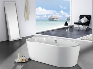 Oval Baby Bathtub