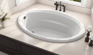 Oval Bathtub Cover