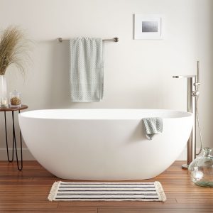 Oval Bathtub Dimensions