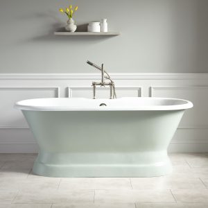 Oval Bathtub Drop In